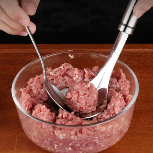 Fe Herramienta For Hacer Bolas De Albóndigas Moldes For