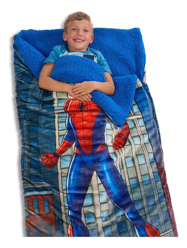 Saco De Dormir Sherpa Nube Spiderman Del Noroeste, 27 X ...