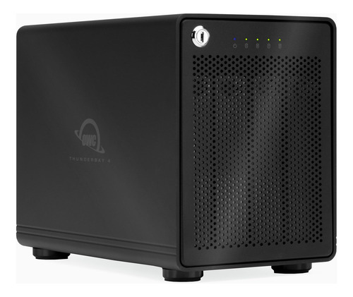Armazenamento Externo Owc Thunderbay 4 Raid 5 Com Thunderbol