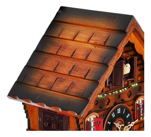 Reloj De Péndulo Kintrot, Reloj De Pared Tradicional De Cuen