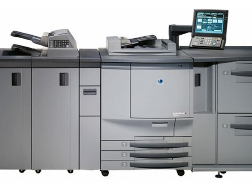 Imagen 5 de 10 de Fotocopiadora Multifuncion Konica Minolta Bizhub C6501 E3