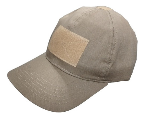 Gorra Operador Táctica Con Velcro Porta Parches E Insignias