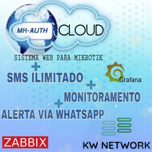 Imagem 2 de 3 de Servidor Mk-auth Cloud - 3 Gb De Ram