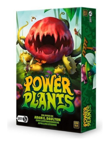 Power Plants - Demente Games
