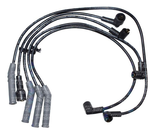 Juego Cable Bujia Toyota Corolla 1.3 2e Ee90 1988 1992