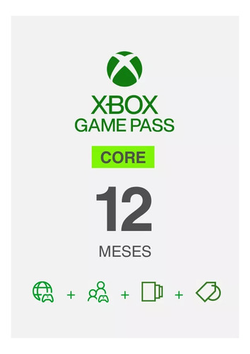 Códigos Xbox Game Pass Ultimate Y Core