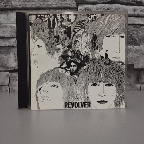 The Beatles  Revolver Cd Canadá 1987apple Jhon Lennon 