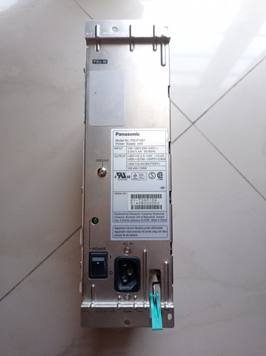 Fuente De Alimentación Panasonic Pslp 1207