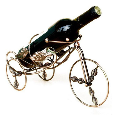 Soporte Para Vino Con Forma De De Alambre, Soporte Para