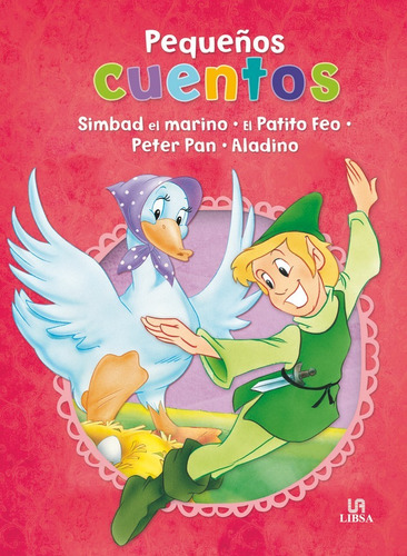 Simbad El Marino, El Patito Feo, Peter Pan Y Aladino