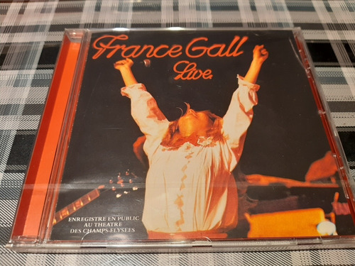 France Gall - Live - Cd Importado Nuevo Cerrado 