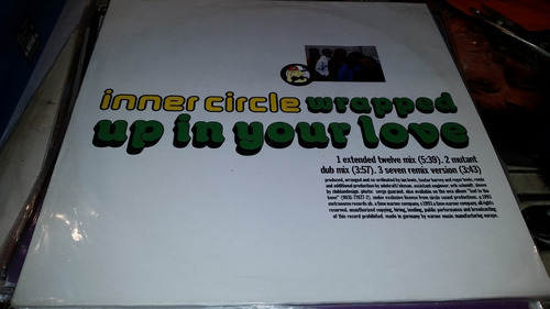 Inner Circle Wrapped Up In Your Love Vinilo Maxi Germany 93