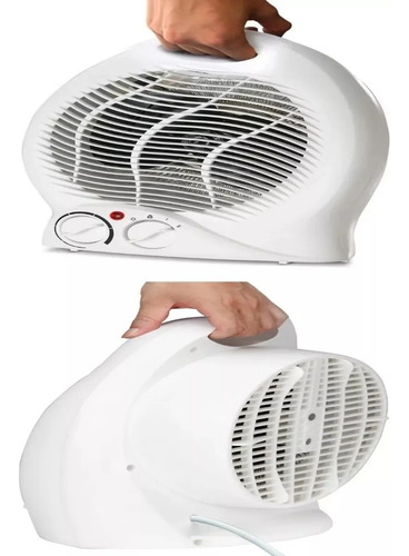 Imagen 8 de 8 de Calefactor Redondo Estufa Con Ventilador 2000 Watts Portátil
