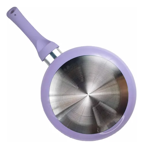 Cacerola Olla 16 Cm Carol Antiadherente Ceramico Cocina Bz3
