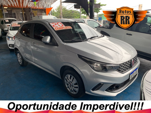 Fiat Argo 1.0 Flex Completo 2020 Autos Rr