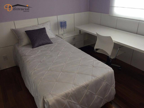 Imagem 15 de 25 de Apartamento À Venda, 176 M² Por R$ 1.576.531,00 - Cabral - Curitiba/pr - Ap0887