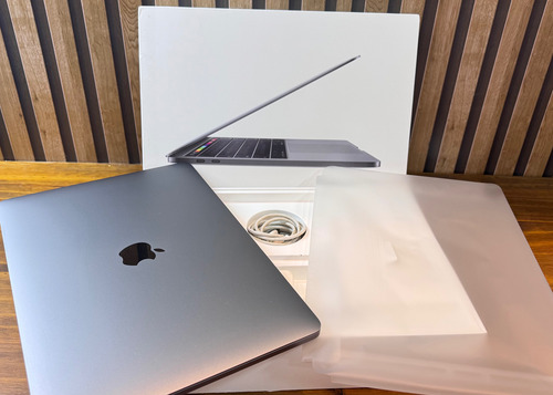 Apple Macbook Pro 2019 A1989 Touch Bar Impecável Cinza (Usado)