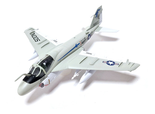 Miniatura Diecast 1/100, A-6e Intruder, Va-52 Knight Riders