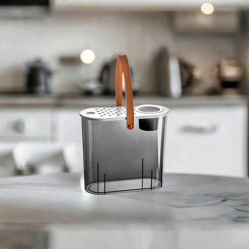 Cubo Para Posos De Té, Cubo De Drenaje Para Mesa De Café,