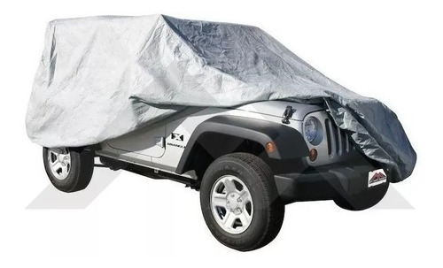 Funda Car Cover Jeep Wrangler 1 Cabina 100% Vs Agua Polvo | Meses sin  intereses