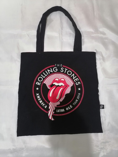 The Rolling Stones Bolsa Tipo Shopper Ole Tour 2016 Oficial