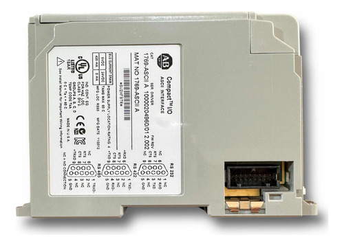 Allen Bradley 1769-ascii Módulo Interface Compactlogix (Usado)