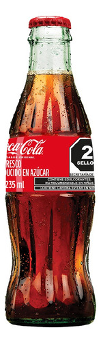 10 Pack Refresco Cola Coca Cola 235 Ml