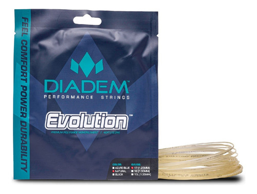 Set De Cuerdas Diadem Evolution 12.2m Color Nude Espesor 1.3 Mm