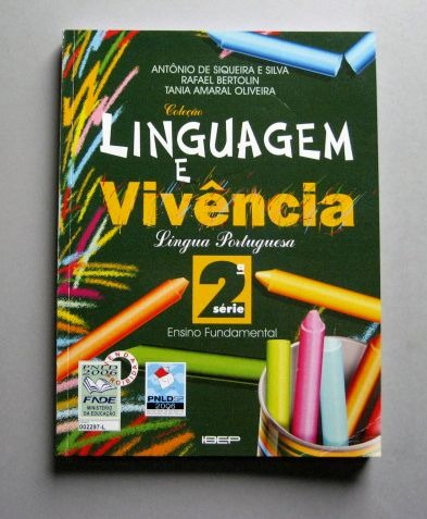 Linguagem E Vivência - 2 - Silva - Bertolin - Oliveira