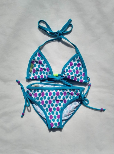 Malla Bikini De Niña Crocs