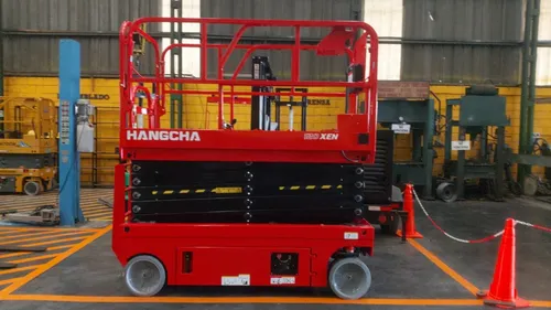 Plataforma De Elevación / Tijera Eléctrica 12mts