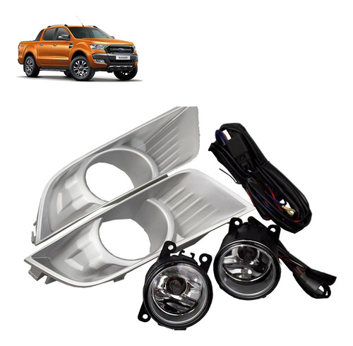 Kit Neblinero Ford Ranger 2.2 3.2 2017 2022