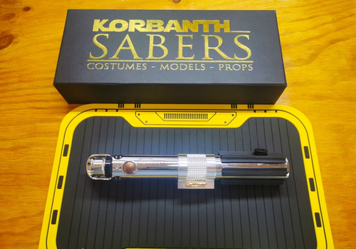 Sable De Luz De Anakin Skywalker Episodio 3 (Usado)