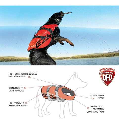 Chaleco De Flotación Para Perro Pequeño Color Amarillo Amarillo Nombre Del Diseño Talla