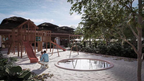 Suite En Preventa En Cozumel / Gym, Spa, Bar, Lavandería, Elevador Y Más