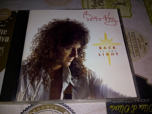 Brian May Back To The Light Cd Queen 