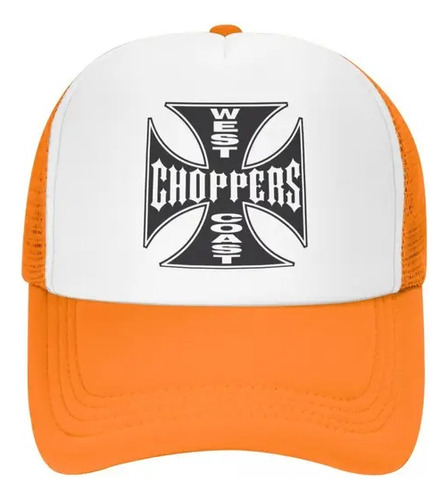 Gorra De Béisbol West Coast Iron Cross Choppers