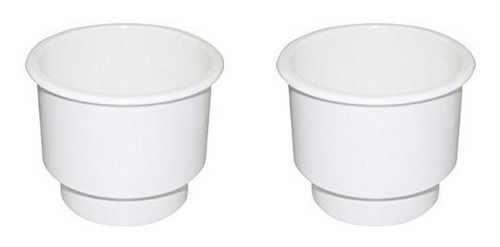 Portavasos Para Auto - Two New Recessed Plastic Cup Drink Ca