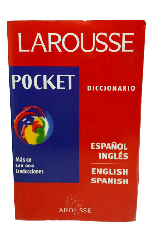 Diccionario Larousse Pocket - Español Inglés - 1 Edición 