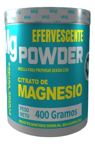 Citrato De Magnesio Efervecente