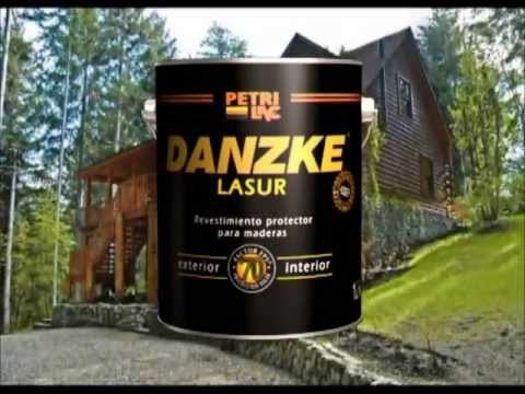 Danzke Satinado 1 Litro Impregnante Lasur Maderas Petrilac