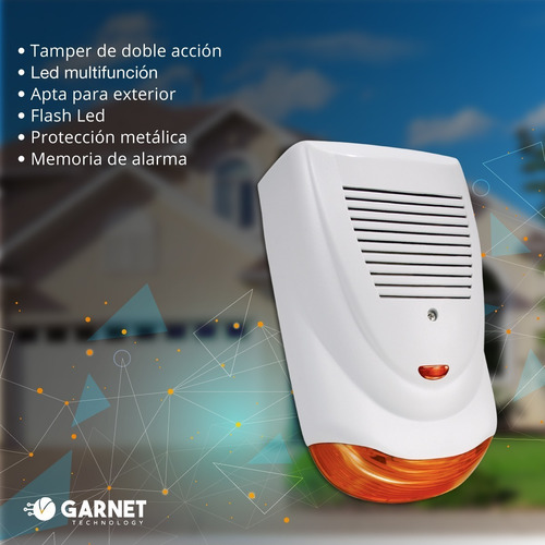 Kit Alarma Casa Camara Ip Wifi Internet Sensor Inalámbrico S