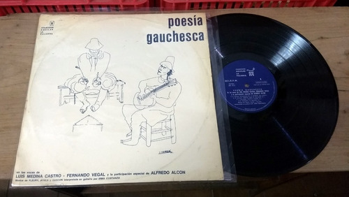 Poesia Gauchesca Vinilo Disco Lp