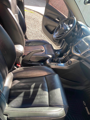 Imagen 7 de 11 de Chevrolet Cruze 2016 1.8 Ltz Mt