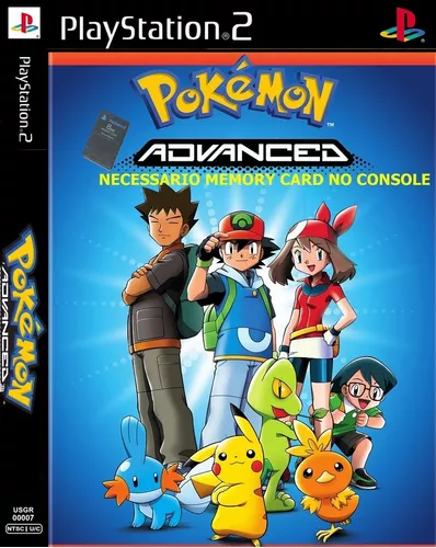 pokemon games for ps2