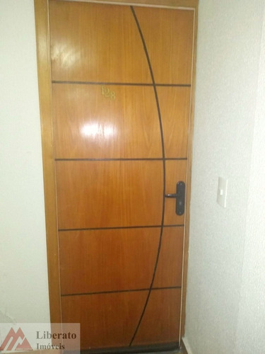 Imagem 4 de 13 de Belissimo Apartamento No Bairro Santa Terezinha, Sbc - Sp