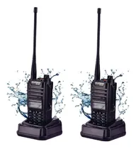 Comprar Pack X2 Radio Transmisor Baofeng Fm 50km 21c Waterproff Sos