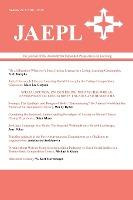 Libro Jaepl : The Journal Of The Assembly For Expanded Pe...