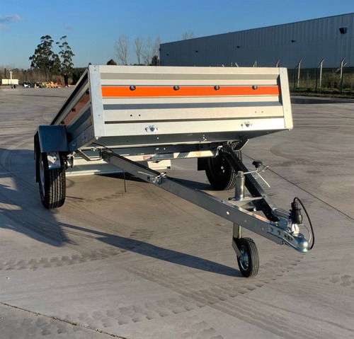 Trailer Temared Eco 2312-kipp 2.36 X1.25mts - 750kg S/frenos