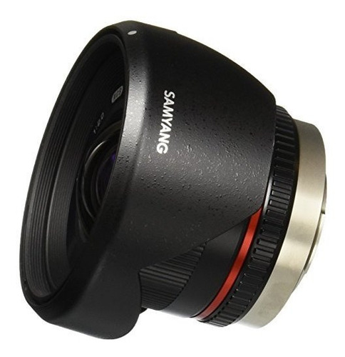 Sy Mft Bk Mm Ultra Wide Angle Lens Para Olympus Micro
